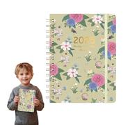 Cuaderno de lista de cosas de - Agenda a, Organizador mensual semanal diario, Material escolar de negocios, Rastreador del programa de aprendizaje a distancia, Diario de pr