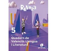 Cuaderno de Llengua. 5 Primària. Revola - 9788413926612