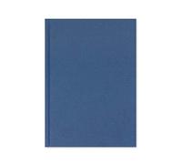 Cuaderno de manuscrito A5 con tapa dura, 192 páginas rayadas, 217 x 154 mm [paquete de 5]