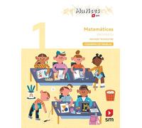 Cuaderno de Matemáticas. 1 Primaria. 1 Trimestre. Matices