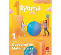 Cuaderno de Matemáticas. 1 Primaria. Revuela - 9788413926506
