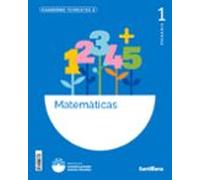 cuaderno de matemáticas 2-1º primaria (construyendo nuevos mundos) (ed