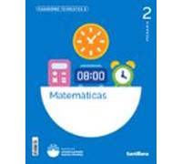 cuaderno de matemáticas 2-2º primaria (construyendo nuevos mundos) (ed