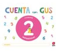 cuaderno de matemáticas 2. cuenta con gus 3 años
