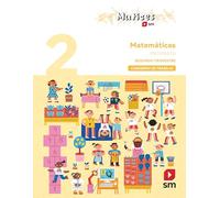 Cuaderno de Matemáticas. 2 Primaria. 2 Trimestre. Matices