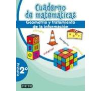 Cuaderno De Matematicas (2º Primaria) Geometria Y Tratamiento De La In