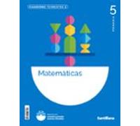 cuaderno de matemáticas 3-5º primaria (construyendo nuevos mundos) (ed
