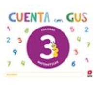 cuaderno de matemáticas 3. cuenta con gus 4 años