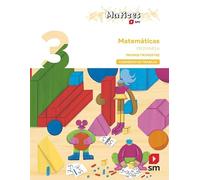 Cuaderno de Matemáticas. 3 Primaria. 1 Trimestre. Matices