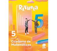 Cuaderno de Matemáticas. 5 Primaria. Revuela - 9788413926520