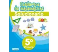 Cuaderno De Matemáticas (5º Primaria) Solucionario