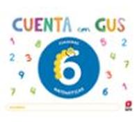 cuaderno de matemáticas 6. cuenta con gus 5 años
