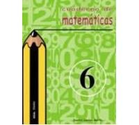 Cuaderno De Matematicas 6 (primaria)