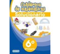 Cuaderno De Matemáticas (6º Primaria) Solucionario