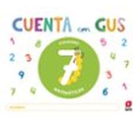 cuaderno de matemáticas 7. cuenta con gus 5 años