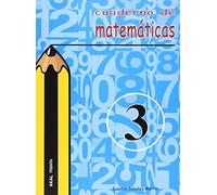 Cuaderno de matemáticas nº 3. Primaria (Enseñanza primaria) - 9788446019336