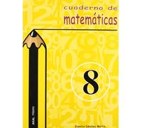 Cuaderno De Matematicas 8 (primaria)