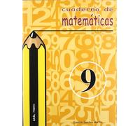 Cuaderno de matemáticas nº 9. Primaria (Enseñanza primaria) - 9788446019398