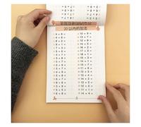 Cuaderno de matemáticas preescolar para práctica de escritura reutilizable con seguimiento de números y actividades divertidas de aprendizaje (0-20 aritmética)