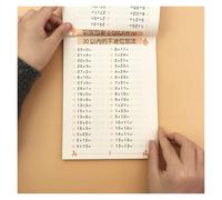 Cuaderno de matemáticas preescolar para práctica de escritura reutilizable con seguimiento de números y actividades divertidas de aprendizaje (0-30 aritmética)