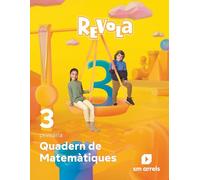 Cuaderno de Matemàtiques. 3 primària. Revola - 9788413926636