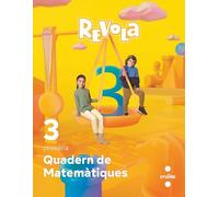 Cuaderno de Matemàtiques. 3 Primària. Revola. Cruilla - 9788466151405 (REVUELA)
