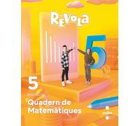 Cuaderno de matemàtiques. 5 Primària. Revola. Cruilla - 9788466151412 (REVUELA)