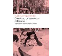 Cuaderno De Memorias Coloniales