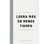 Cuaderno de Metas y Objetivos: Planificador Profesional de Objetivos (trimestral), 113 páginas con tapa dura. Cuaderno de Objetivos ideal para emprendedores, autónomos y pequeños empresarios