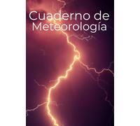 Cuaderno de meteorología: Cuaderno de observación del tiempo | Registro para realizar un seguimiento del clima y registrar el viento y la temperatura ... climáticas durante varios años Idea de regalo