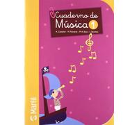 Cuaderno de Música-1 (Educación Primaria) - 9788426814616