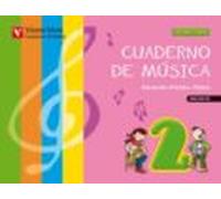 Cuaderno De Música 2 + Cd 2º Primaria