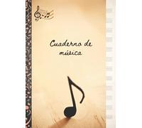 Cuaderno de música: Cuaderno de pentagramas -12 pentagramas por página para escribir notación musical - Tamaño A4, 110 páginas | Cuadernos de Arthur Smile