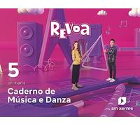 Cuaderno de Música e Danza. 5 Primaria. Revoa - 9788498548938