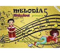 Cuaderno De Música. Educación Primaria 5 - 9788497372336