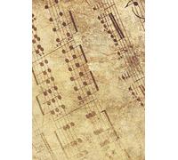 Cuaderno de Música: Libreta de Música con Pentagramas para escribir Notación Musical para Piano - 14 pentagramas por página - Tamaño A4, 110 páginas.