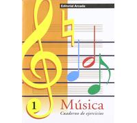 Cuaderno de Música nº1 ejercicios. Ed. Primaria.