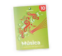 Cuaderno de Música nº10 ejercicios. Ed. Primaria.