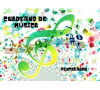 Cuaderno de Música Pentagrama: Libreta de Pentagramas A5 con 6 Pentagramas por Página. Libreta para Notación Musical de 60 Páginas con Índice y ... de Música Pentagrama Ideal Estudiantes.