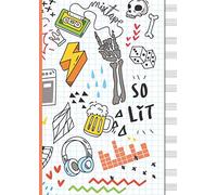 Cuaderno De Musica Pentagrama Para Piano: 6 sistemas de 2 pentagramas de piano por página - en blanco - A4-110 paginas - escuela de música, niño, estudiante