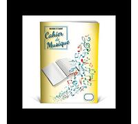 Cuaderno de música y canto