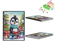 Cuaderno de Navidad A5 de 50 páginas para regalo de vacaciones para adultos