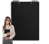 Cuaderno de negocios desmontable - Bloc encuadernado de alambre con 60 hojas, A5 Top Binding | Memo Pad multifunción, diario de escritura escolar para oficinas para estudiantes, organizador portátil