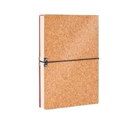 Cuaderno de negocios retro y planificador diario portátil para escuela, viajes, cuaderno de negocios