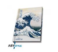 Cuaderno de notas a5 abystyle hokusai la gran ola