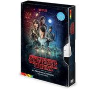 Stranger Things Cuaderno de notas A5 Premium (VHS)