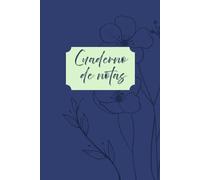 Cuaderno de notas: Agenda/Diario/cuaderno de notas con Diseño Único Inspirado en la naturaleza y Colores Vivos - Tapa Blanda Mate, 120 páginas diseño a rayas.