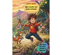 Cuaderno de notas: Aquí escribe una mente brillante. Para niños que hacen posible lo imposible (Aquí escribe una mente creativa)