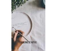 Cuaderno de notas ceramico: Diario de composición con líneas. Cuaderno de ceramico 100 páginas.