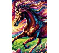 Cuaderno de Notas con diseño de Caballo I Libreta de Notas con diseño de Caballo: Perfecto para tus Notas, Ideas, Apuntes, Esquemas I Regalo Ideal para Niños y Adultos